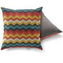 Aberto Design Cojín Multicolor 43 x 43 cm